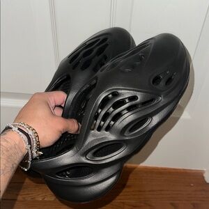 Men's Black Slip-On Shoes